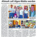 Altmark soll Algen-Mekka werden - 19.06.18 Altmark Zeitung