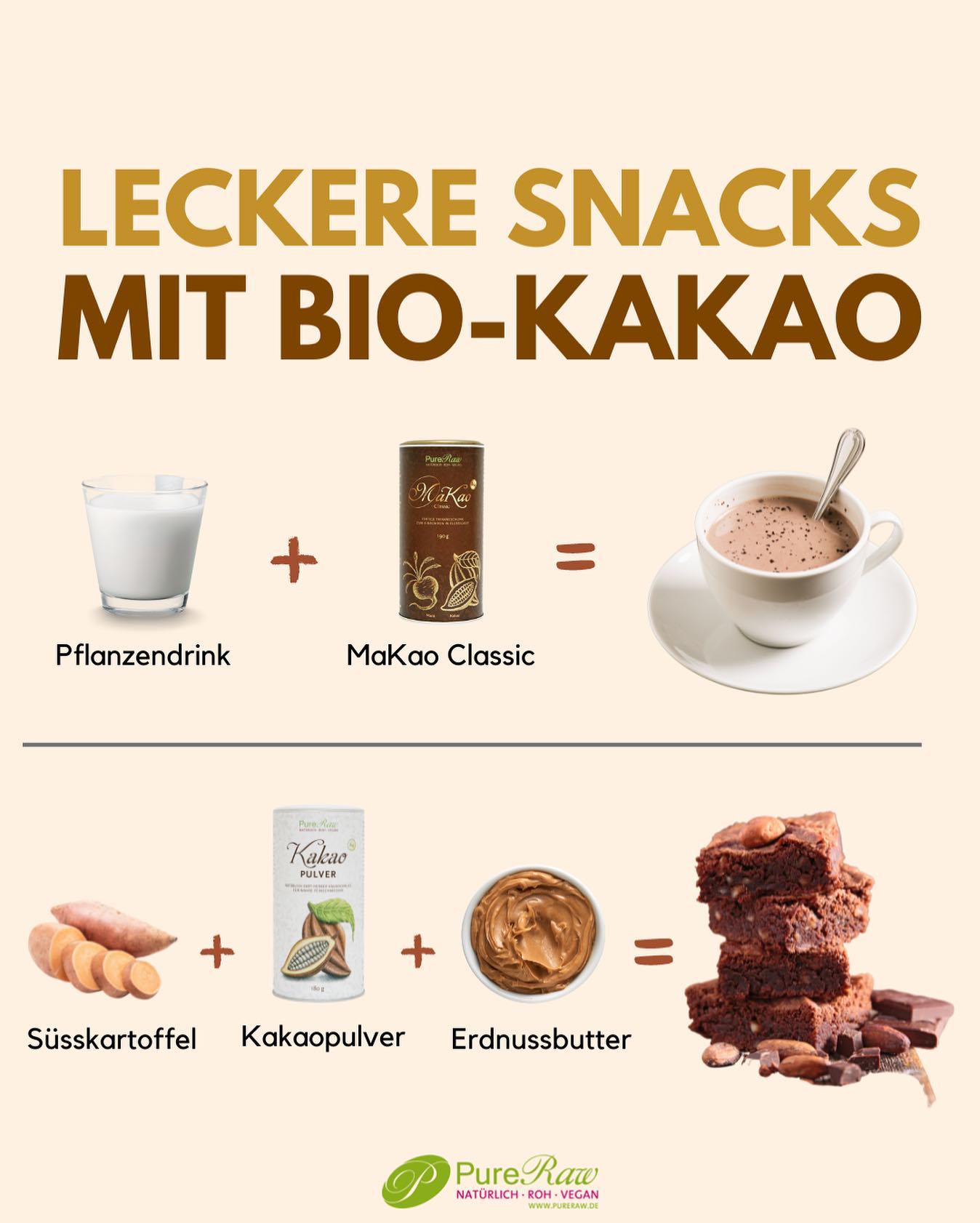 Egal ob als Nachtisch oder als Snack zwischendurch, diese leckeren Kakao-Speisen sind perfekt für den kalten Winter!🤎

Unseren MaKao Classic sowie unser Bio Kakaopulver findest du in unserem Online-Shop.☺️

Mit zauberhaften Grüßen
Deine Kirstin und PureRaw-Team

.
.
. 

#fairtrade #fairtradeproducts #fairtradechocolate #schokolade #rohkost #kakao #cacao #kakaopulver #bio #rohkostqualität